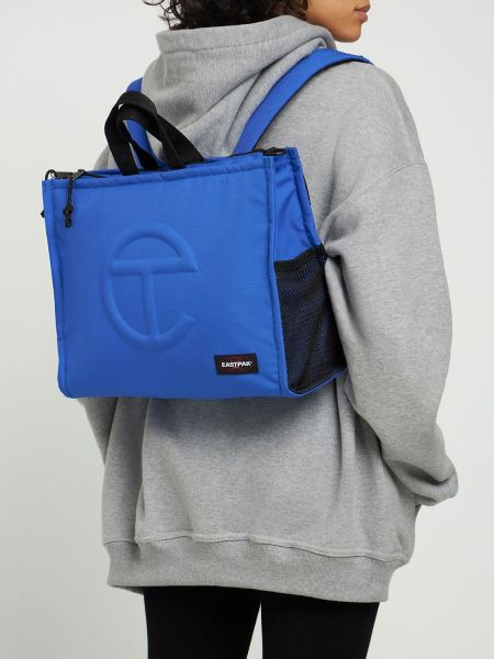 Nakupovalna torba Eastpak X Telfar modra