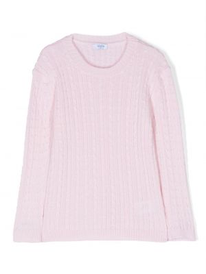 Maglione in lana merino Siola rosa