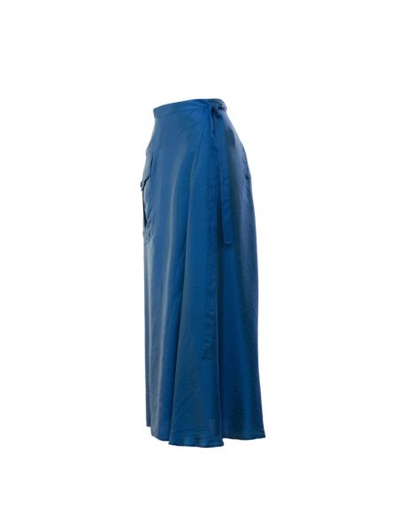 Falda midi Aspesi azul