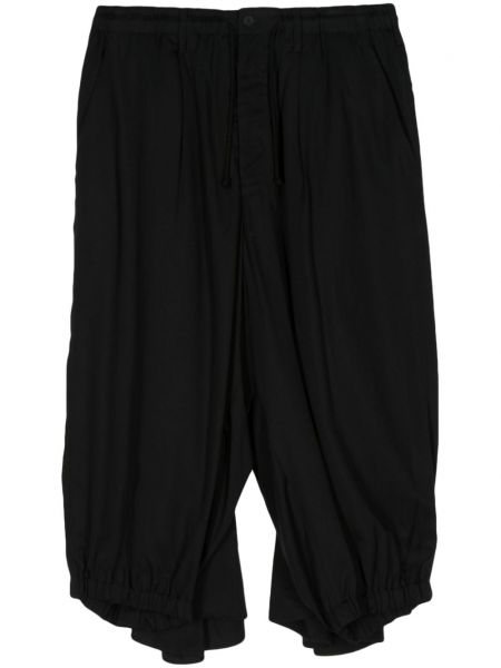 Spodnie Yohji Yamamoto czarne
