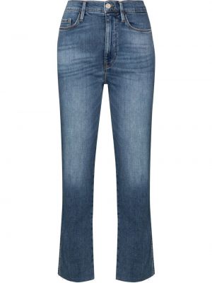 Jeans 7/8 Frame blå