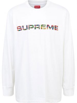 Marškinėliai Supreme balta
