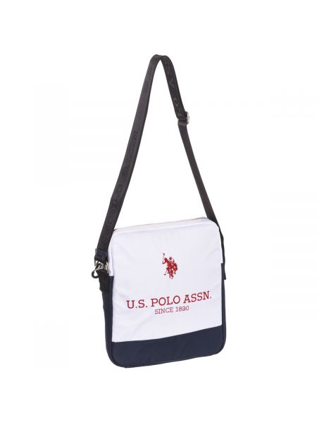 Torba na ramię U.s Polo Assn. biała