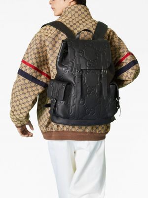 Leder rucksack Gucci