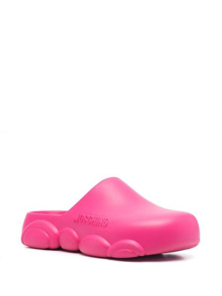 Pantolette Moschino pink