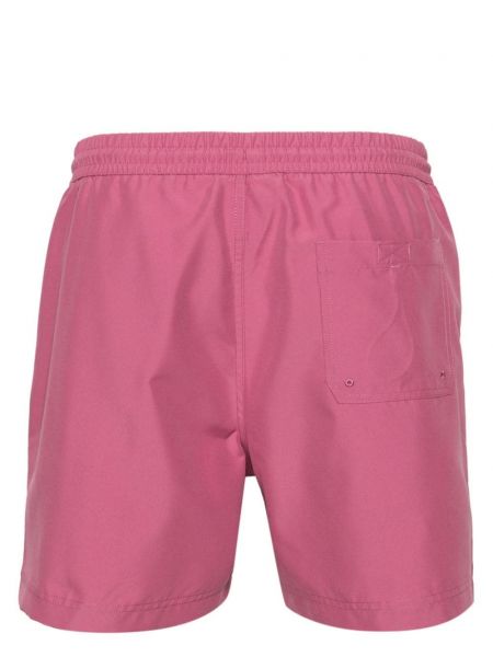 Tikitud lühikesed püksid Carhartt Wip roosa