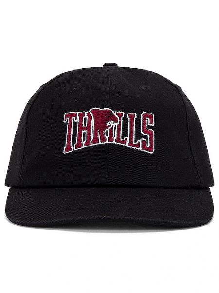 Cappello con visiera Thrills nero