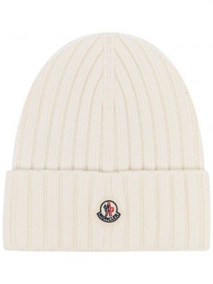 Ull lue Moncler hvit