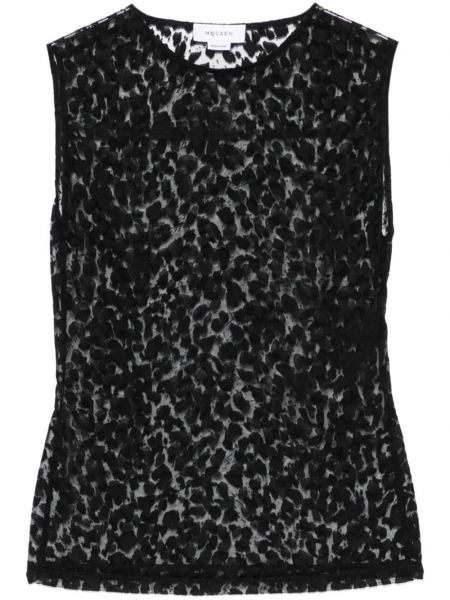 Leopard top Alexander Mcqueen sort