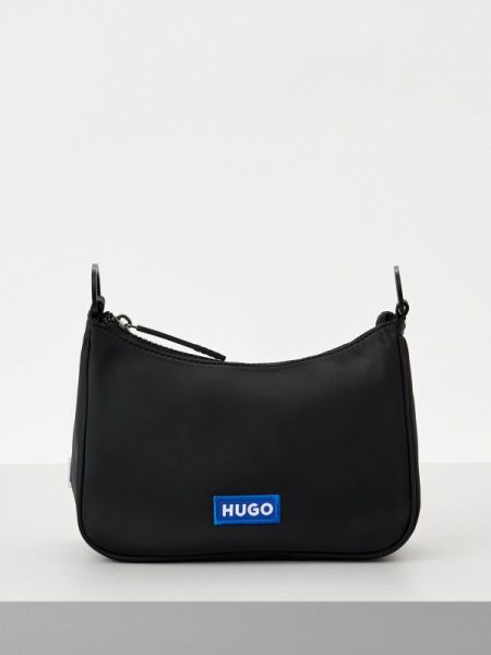 Черная сумка через плечо Hugo