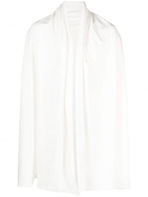 Płaszcz bawełniany Styland biały