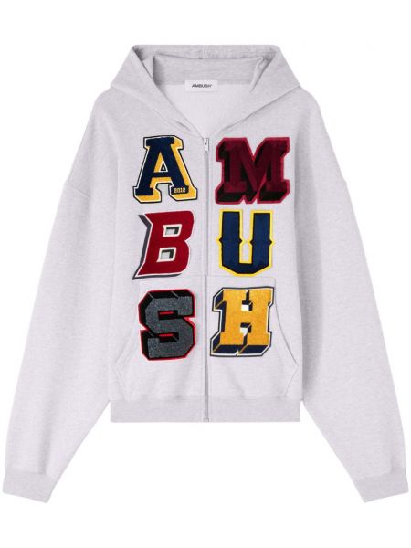 Zip hoodie Ambush gri