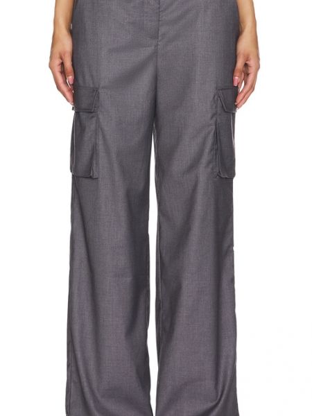 Pantalones cargo Superdown gris