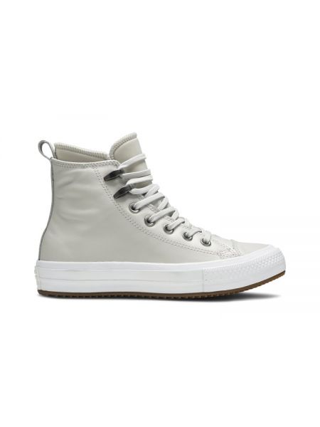 Кроссовки Converse Chuck Taylor All Star со звездочками серые