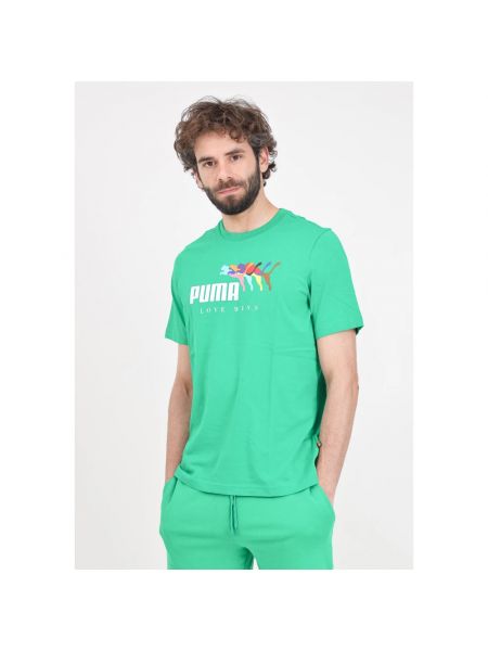 T-shirt Puma grün