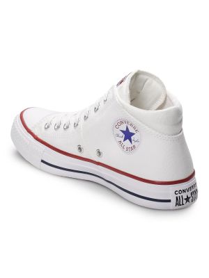 Белые кроссовки со звездочками Converse Chuck Taylor All Star