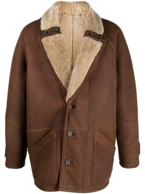 Kožený kabát A.n.g.e.l.o. Vintage Cult