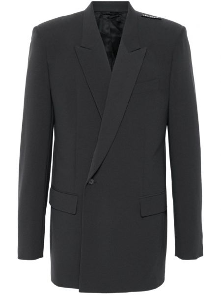 Dobbeltradet blazer Balenciaga grå