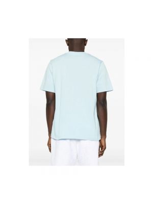 Camiseta de algodón con estampado Casablanca azul