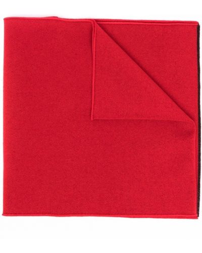 Bufanda con bordado de punto Givenchy rojo