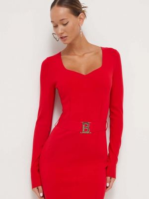 Testhezálló hosszú ruha Blugirl Blumarine piros