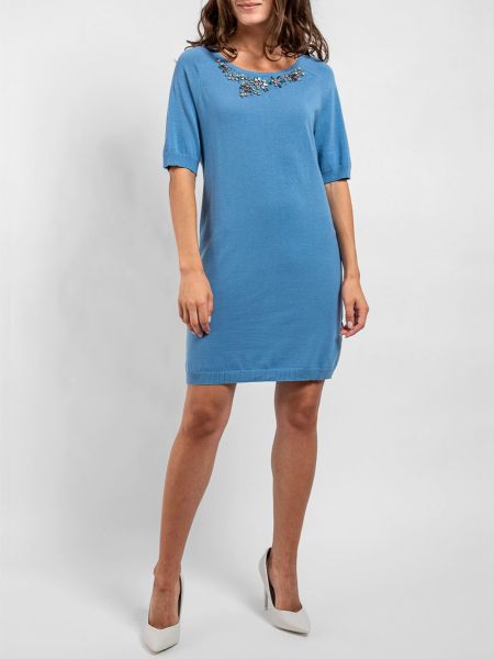 Сукня міні Twin-set блакитна