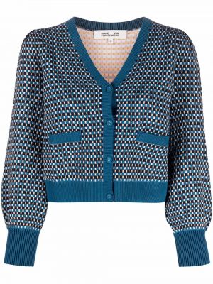 Kardigan Dvf Diane Von Furstenberg - Modrá