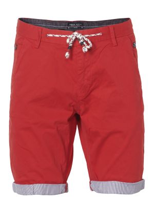 Παντελόνι chino Koroshi κόκκινο