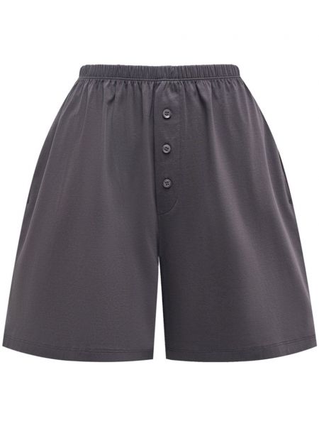 Shorts en coton 12 Storeez gris