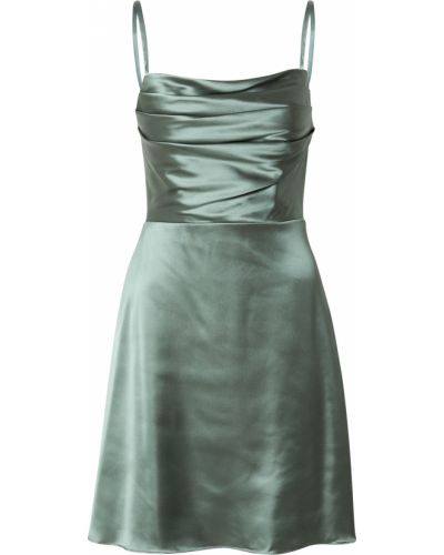 Коктейлна рокля Laona зелено