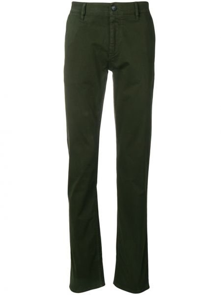 Pantalones chinos Boss verde