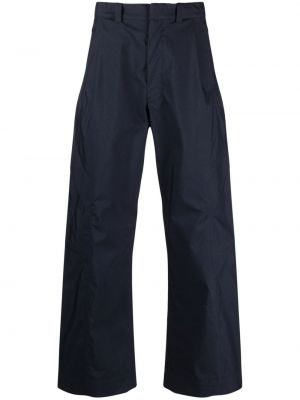Pantalon droit taille haute Goldwin 0 bleu