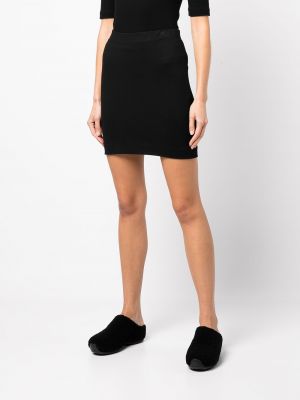 Mini sukně Rosetta Getty černé