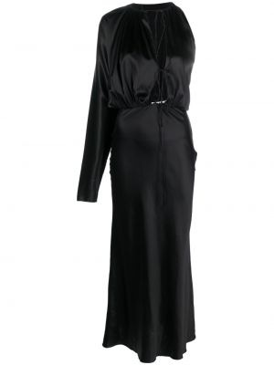 Коктейлна рокля Manuri черно