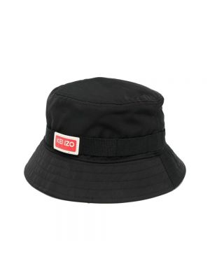 Mütze mit print Kenzo schwarz