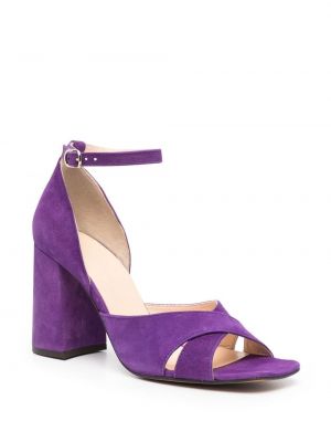 Sandales à boucle Tila March violet