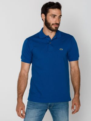 Tričko Lacoste, modrá