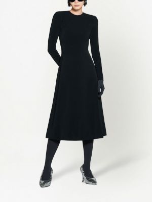 Midi ruha Balenciaga fekete