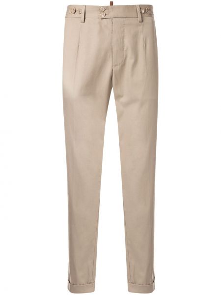 Pantalones chinos Dolce & Gabbana marrón