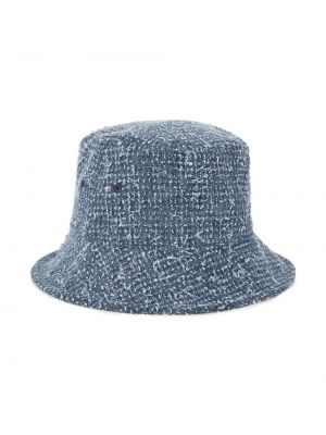 Kepurė Karl Lagerfeld Jeans mėlyna