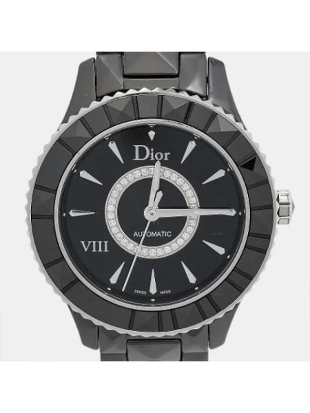 Relojes de acero inoxidable retro Dior Vintage