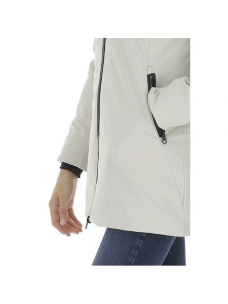 Cortaviento impermeable Save The Duck beige