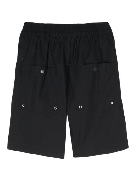 Cargo shorts aus baumwoll Marant schwarz
