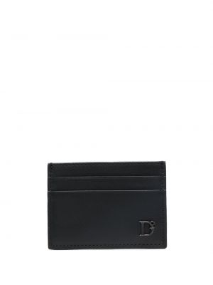 Usnjena denarnica Dsquared2 črna