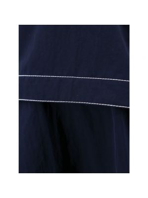 Falda midi de nailon Bottega Veneta azul