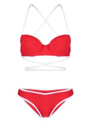 Bikiny Noire Swimwear červená
