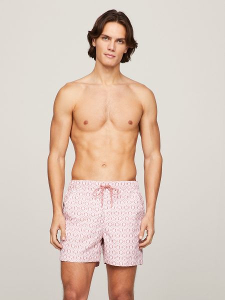 Pantalones cortos Tommy Hilfiger rosa