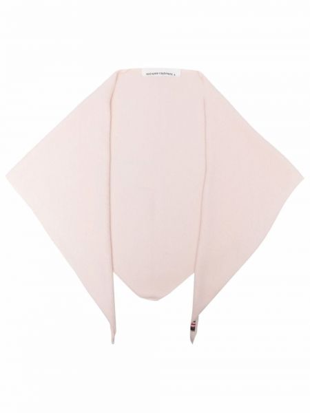 Bufanda de cachemir de punto Extreme Cashmere rosa