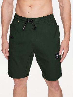Sportske kratke hlače Mammut zelena
