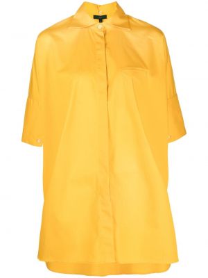Bavlněná košile Jejia žlutá